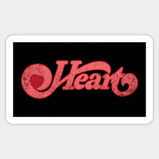 Heart Vintage Sticker